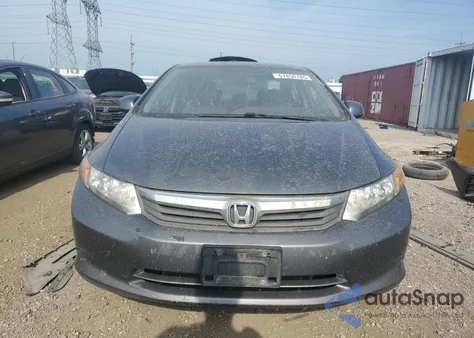 2012 Honda Civic Lx from USA, damaged, VIN 19XFB2F5XCE077988